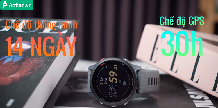 FR255 được xem là một trong những đồng hồ bơi lội tốt nhất với mức giá ngon ở thời điểm hiện tại