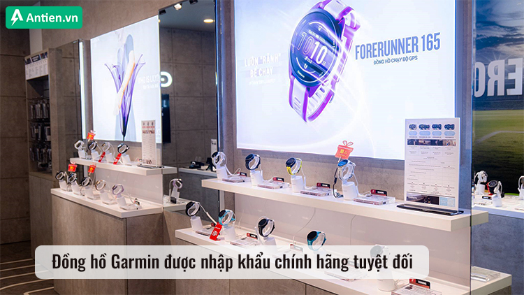 Mọi sản phẩm Garmin tại Cửa hàng Garmin 292 Xô Viết Nghệ Tĩnh đều nhập khẩu chính hãng 100%