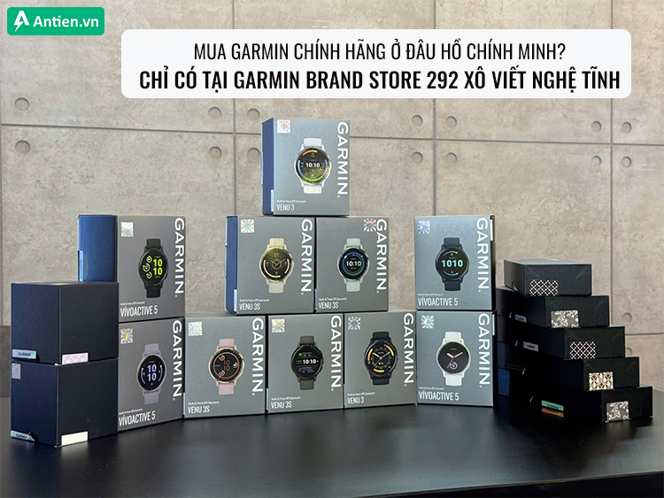 Tìm kiếm đồng hồ Garmin chính hãng tại Hồ Chí Minh, duy nhất ở 292 Xô Viết Nghệ Tĩnh