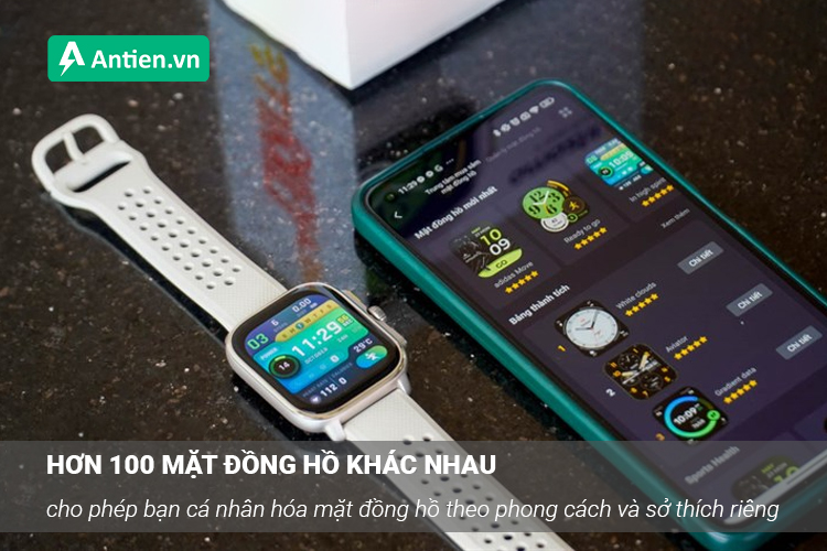 100+ mặt đồng hồ để bạn thỏa sức tạo phong cách riêng 