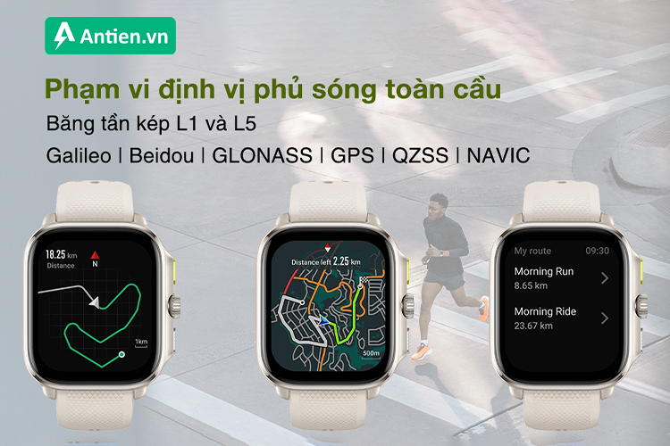 Theo dõi vị trí của bạn với độ chính xác cao nhờ công nghệ ăng-ten GPS MaxTrack