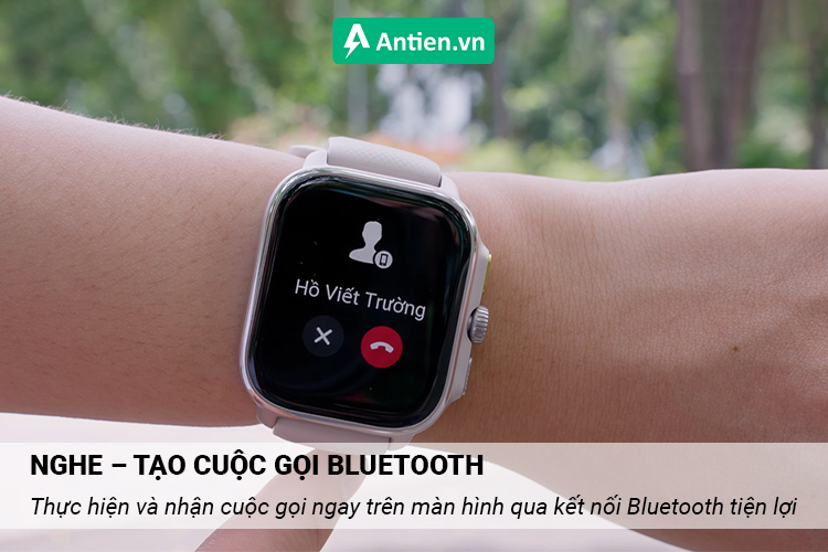 Nhận các thông báo tin nhắn và thực hiện cuộc gọi qua kết nối Bluetooth