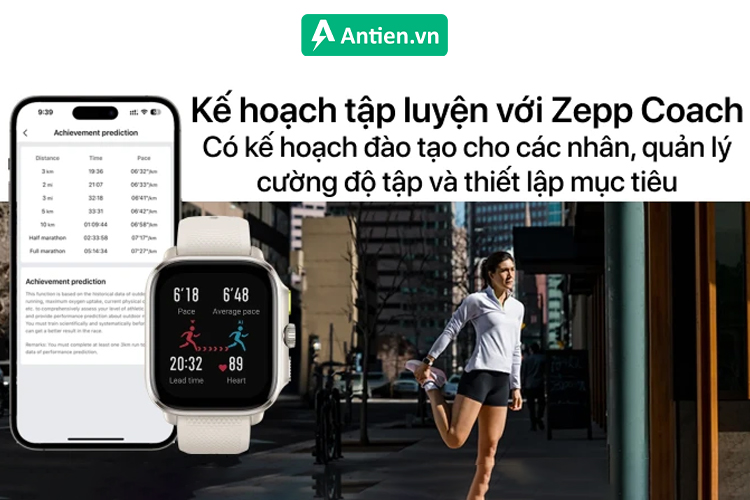 Cung cấp các kế hoạch cá nhân được điều chỉnh hàng tuần dựa theo hiệu suất của bạn