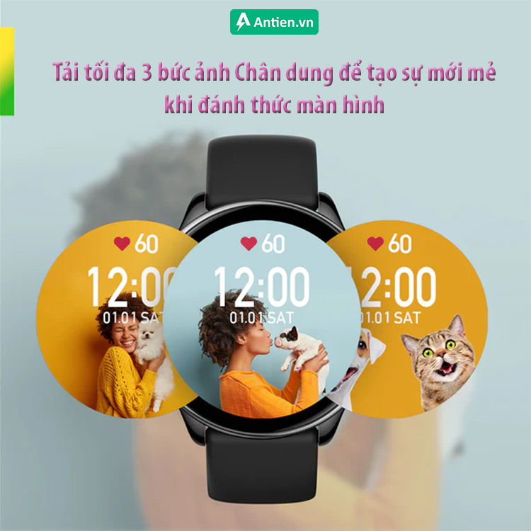 Tối đa hóa phong cách với những bức ảnh chân dung của bạn hoặc từ vô số lựa chọn mặt đồng hồ