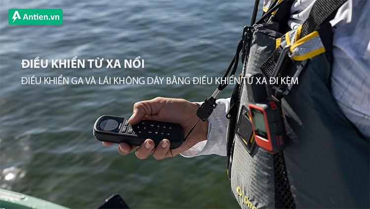 Tận hưởng sự linh hoạt với bộ điều khiển không dây