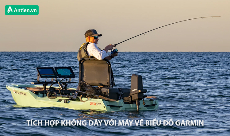 Lập lộ trình trên máy Garmin, Force Current tự động dẫn kayak đi đúng hướng