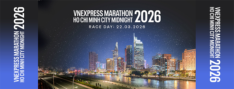 Cảm nhận nhịp đập của "Hòn ngọc Viễn Đông" trong giải chạy VnExpress Marathon HCM MidNight 2026, tổ chức vào 22/3/2026