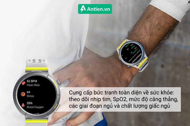 Cung cấp bức tranh sức khỏe toàn diện với độ chính xác cao