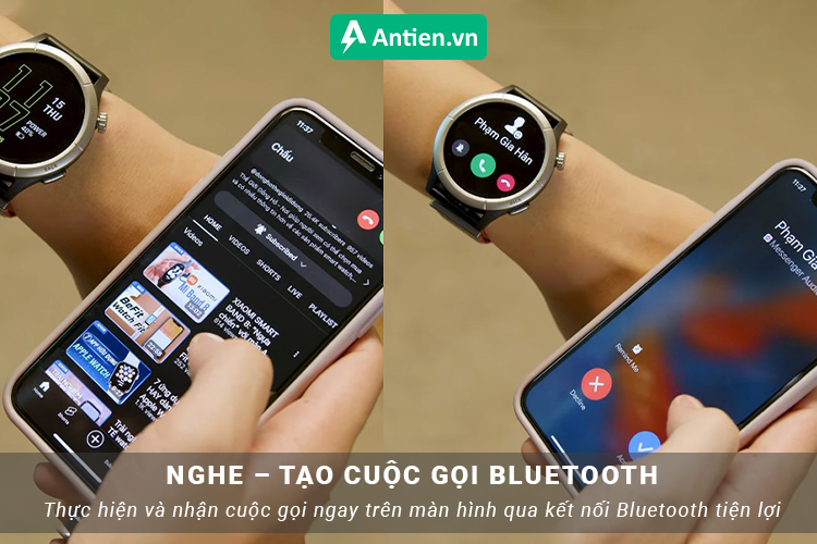 Cheetah Pro trang bị thêm loa ngoài, cho phép bạn nghe nhạc, trả lời và nhận cuộc gọi