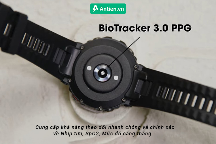 Cảm biến BioTracker 3.0 PPG nâng cao khả năng theo dõi sức khỏe, chính xác và chi tiết hơn