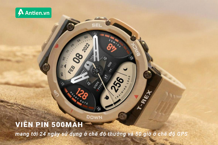 Thỏa sức khám phá, phiêu lưu mọi hoạt động với thời lượng pin sử dụng tới 24 ngày 