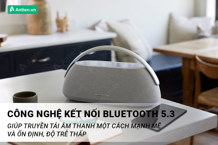 Công nghệ Bluetooth 5.3 cho khả năng kết nối nhanh, ổn định, đảm bảo trải nghiệm nghe