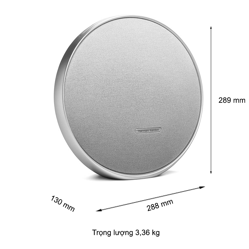 Harman Kardon Onyx 9 - Thiết kế gọn gàng