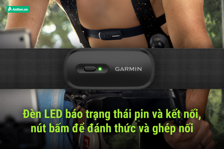 Đèn LED lần đầu tiên xuất hiện trên HRM 200