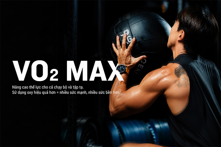 Tập luyện thông minh, hiểu rõ nền tảng thể lực với chỉ số VO2 Max trên Fenix 8