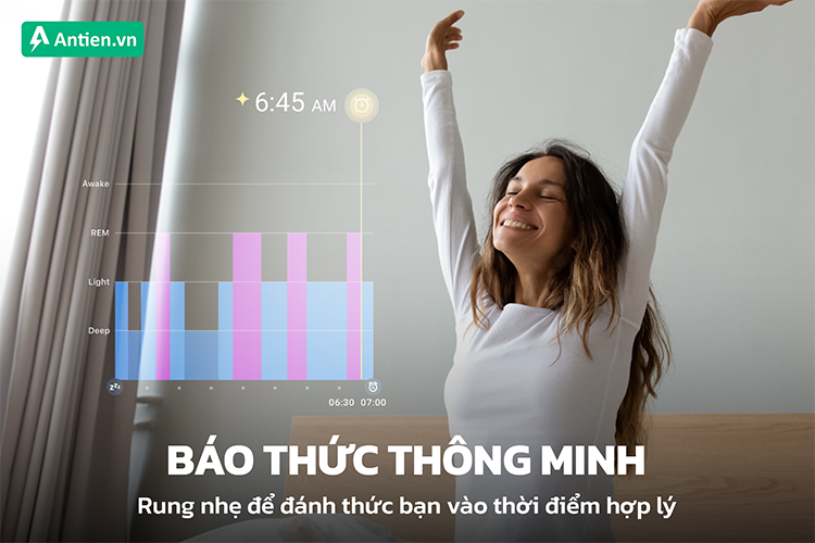 Tính năng Báo thức thông minh mới sẽ giúp bạn thức dậy sảng khoái và nhẹ nhàng