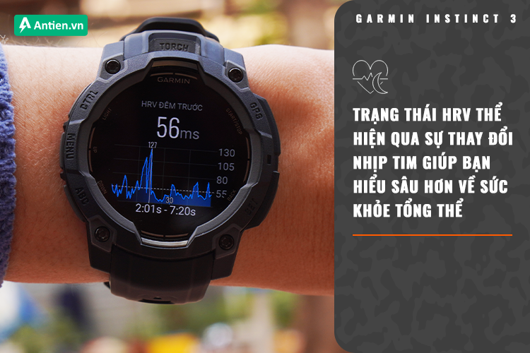 Hiểu sâu hơn về sức khỏe tổng quát thông qua trạng thái HRV