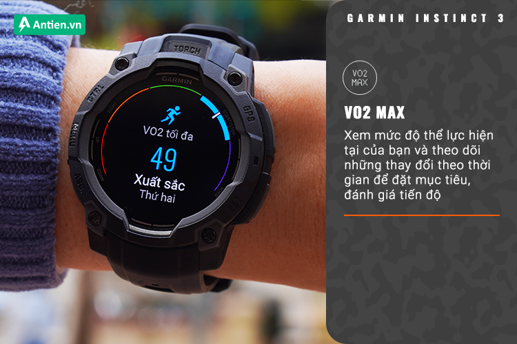 Đánh giá khả năng hấp thu oxy của cơ thể khi tập luyện