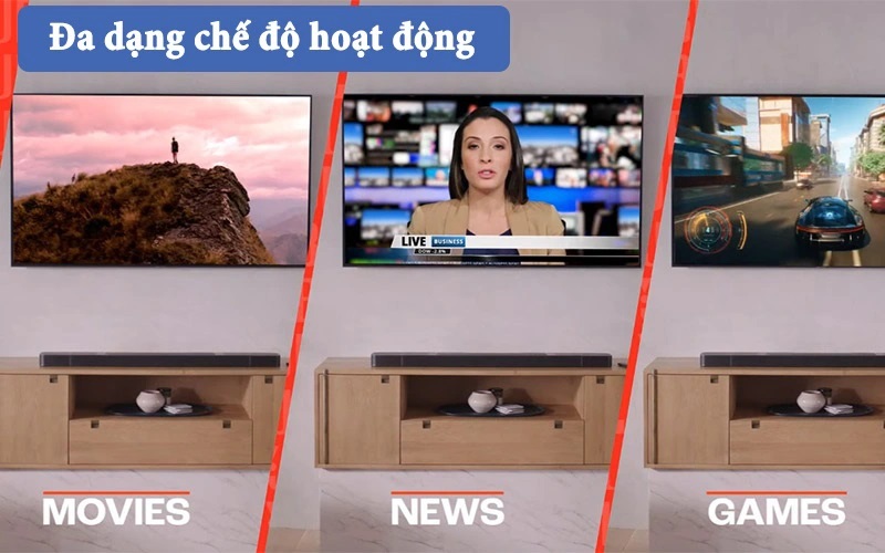 Ứng dụng thực tế của loa JBL Bar 1000 trong giải trí gia đình