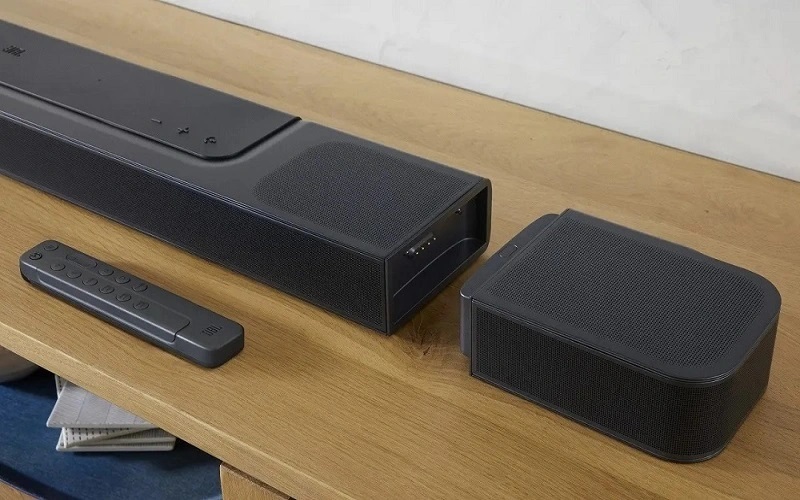 Thiết kế hiện đại và linh hoạt của loa JBL Bar 1000