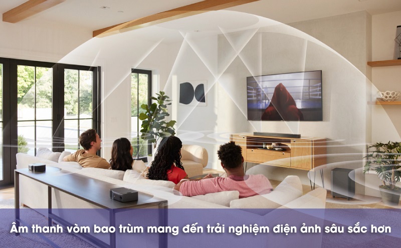 loa Soundbar JBL Bar 1000MK2 cho trải nghiệm âm thanh vòm