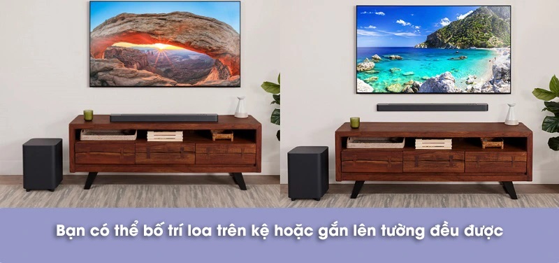 Dễ dàng lắp đặt loa soundbar JBL Bar 500MK2