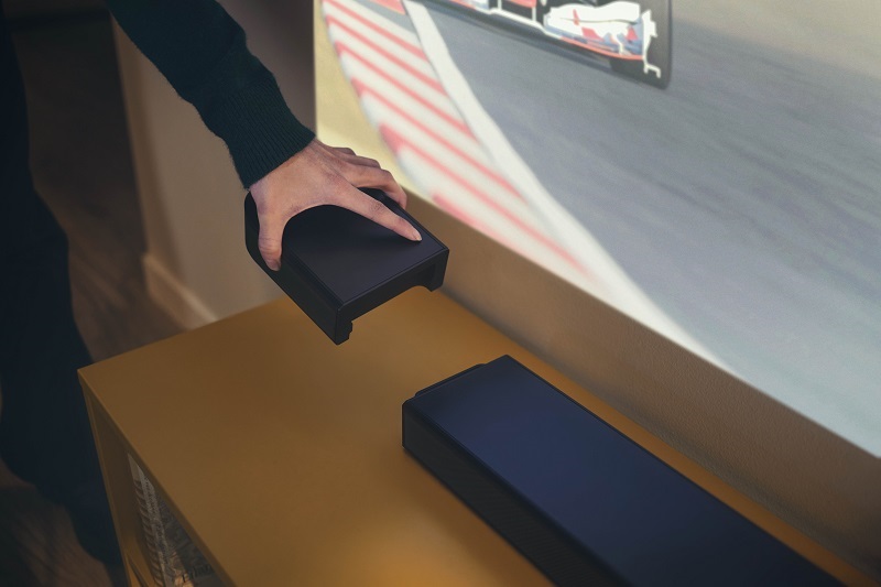 Loa vệ tinh không dây nhỏ gọn