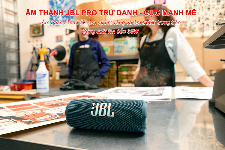 Âm thanh JBL Pro trứ danh – Cực kỳ mạnh mẽ