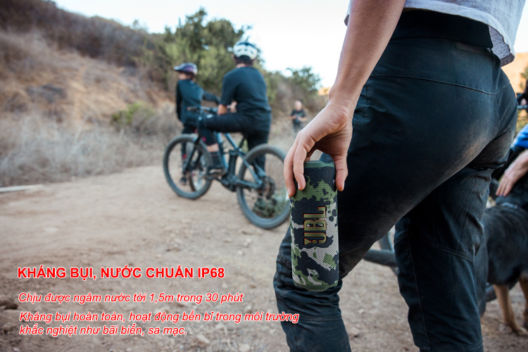 Kháng nước, chống bụi tuyệt đối chuẩn IP68