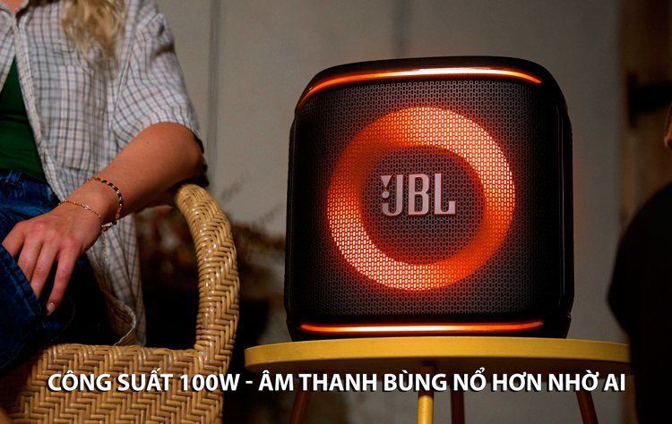 PartyBox Encore 2 sở hữu âm thanh bùng nổ, tối ưu nhờ AI