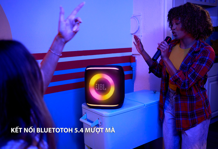 Kết nối nhanh chóng, ổn định với Bluetooth 5.4