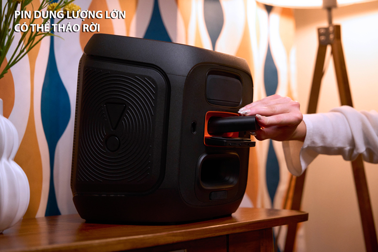 Loa PartyBox Encore 2 pin dung lượng lớn có thể tháo rời