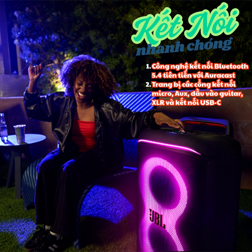 Kết Nối Đa Dạng – Tùy Biến Mọi Trải Nghiệm Giải Trí