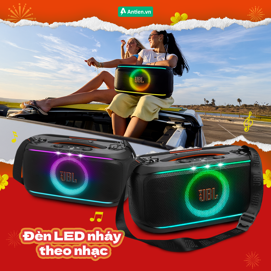 Đèn LED nháy theo nhạc – khuấy động không khí bữa tiệc