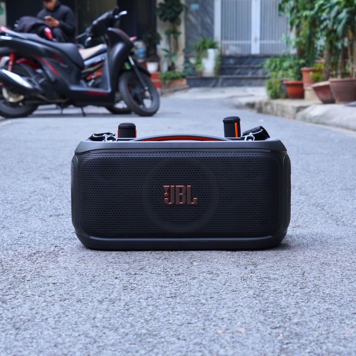 Mua loa JBL PartyBox On The Go 2 chính hãng giá tốt tại Antien.vn