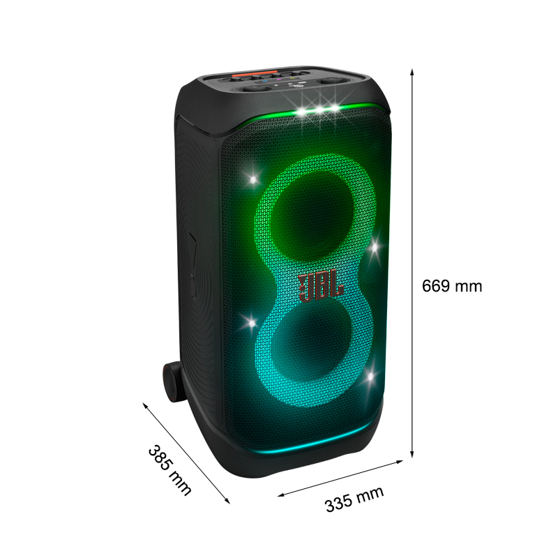 Kích thước Loa JBL PartyBox Stage 320