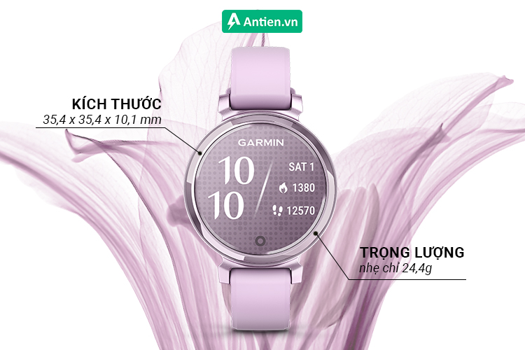 Lily 2 Classic trang bị kích thước nhỏ gọn, phong cách 