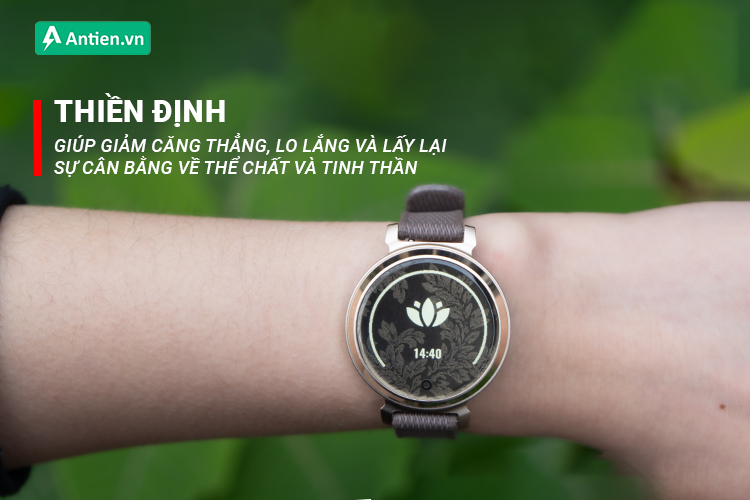 Lấy lại sự cân bằng cho cơ thể, giảm căng thẳng, lo âu qua các bài tập thiền định