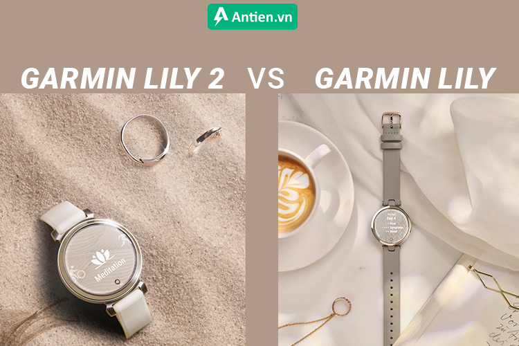 Garmin Lily 2 với nhiều nâng cấp nổi trội xứng đáng để bạn cân nhắc trên cổ tay