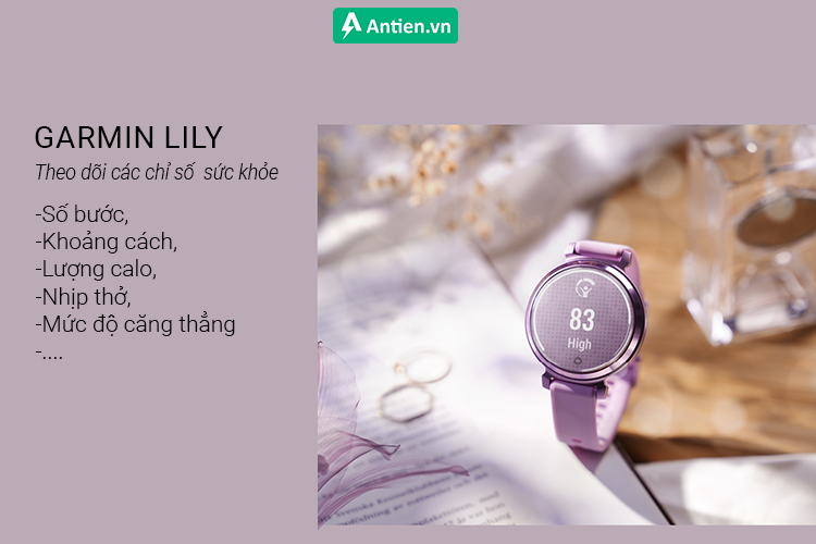 Cả 2 thế hệ Lily đều cung cấp các chỉ số sức khỏe toàn diện để người dùng thấu hiểu rõ cơ thể mình