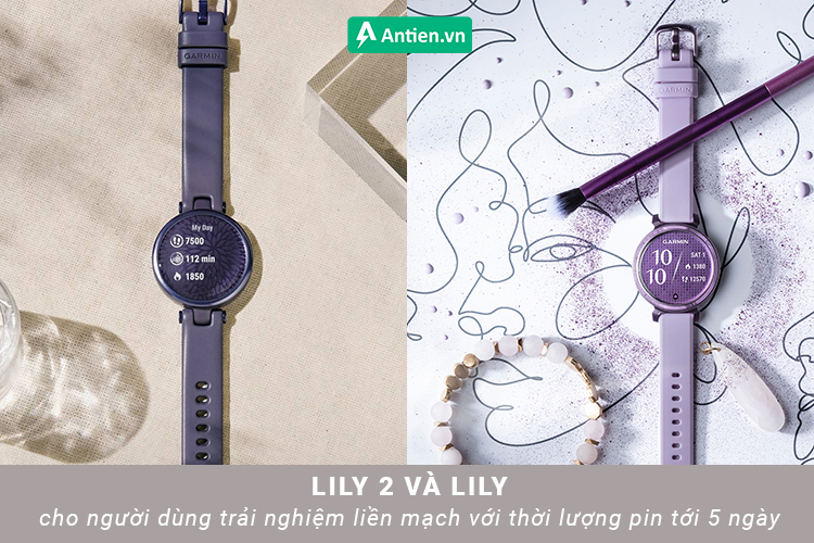 Thời lượng pin lên đến 5 ngày trên cả 2 thế hệ Lily giúp người dùng trải nghiệm liền mạch hơn