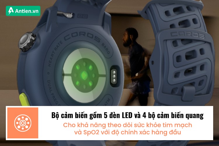 Cảm biến nhịp tim quang học và SpO2 thế hệ tiếp theo đem lại độ chính xác vượt trội