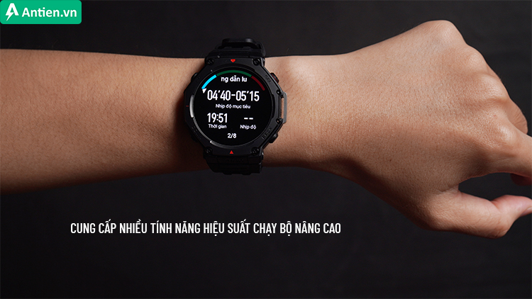 T-Rex 3 nổi bật với các hoạt động chạy, bổ sung chạy địa hình và Ultra