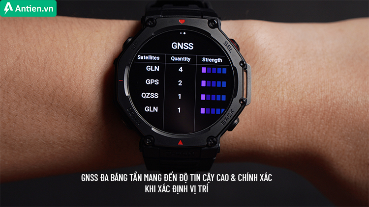 Xác định chính xác vị trí với độ tin cậy cao nhờ hệ thống GNSS đa băng tần
