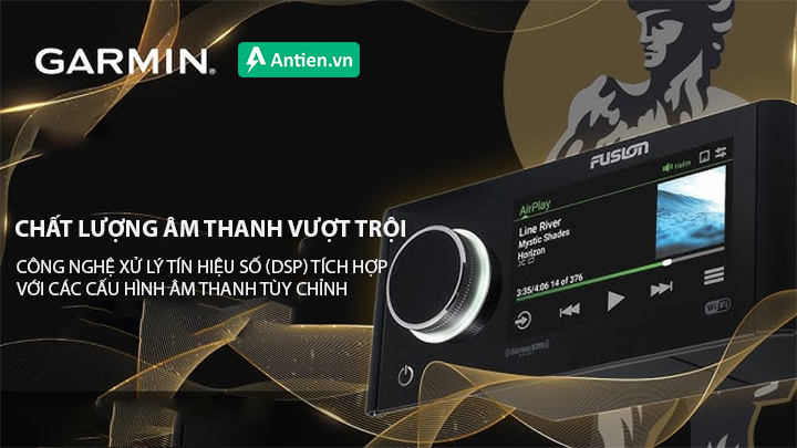 Fusion DSP mang đến trải nghiệm nghe nhạc vượt trội về mặt kỹ thuật 