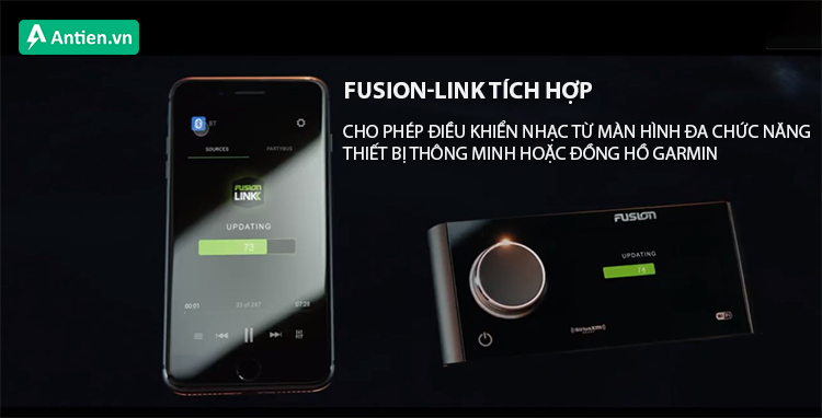 Hệ thống âm thanh nổi trên biển đầu tiên trên thế giới tích hợp Wi-Fi và Apple AirPlay 2