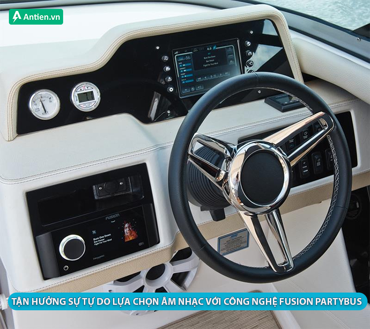 Với PartyBus bạn có thể chọn Chế độ Tiệc tùng, Chế độ Cá nhân theo sở thích