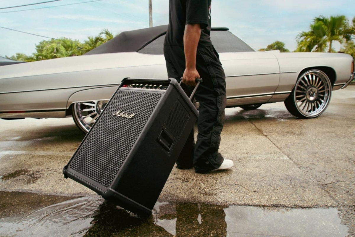 Loa Marshall Bromley 750 đạt chuẩn chống nước và bụi IP54