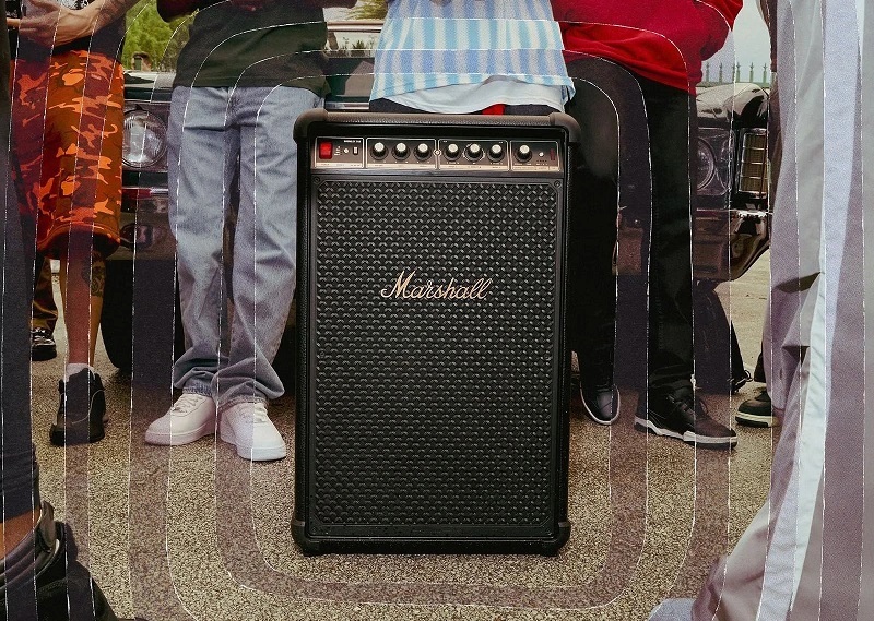 Loa Marshall Bromley 750 công suất mạnh mẽ