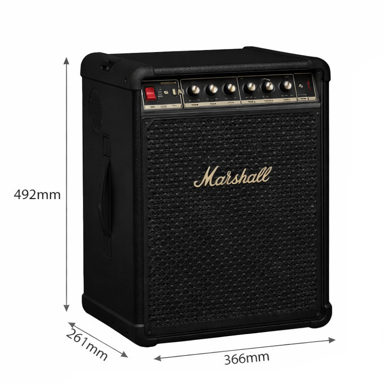 Kích thước Loa Marshall Bromley 450